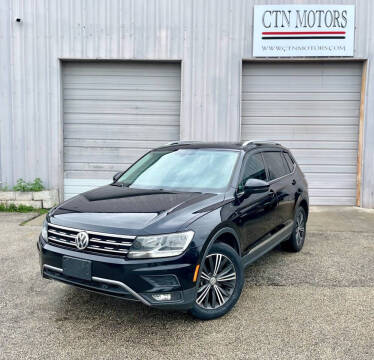 2019 Volkswagen Tiguan for sale at CTN MOTORS in Houston TX