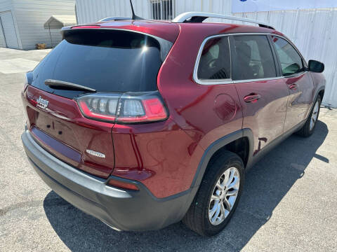 2019 Jeep Cherokee Latitude
