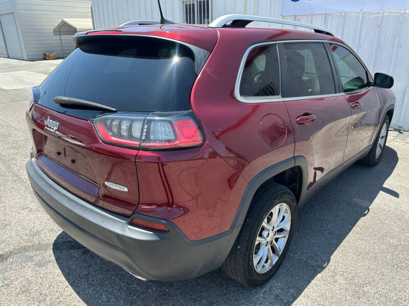 2019 Jeep Cherokee Latitude