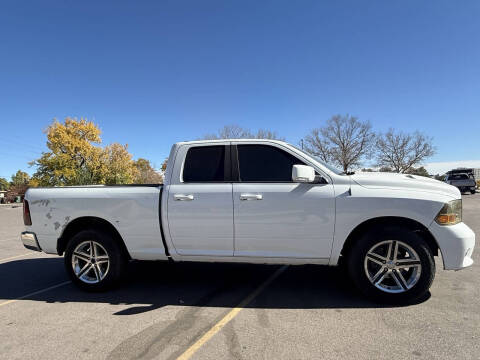 2012 RAM 1500 Sport