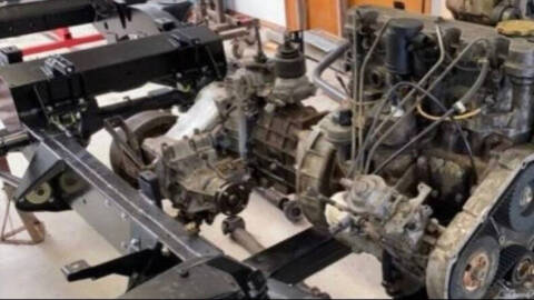 1984 Land Rover Defender