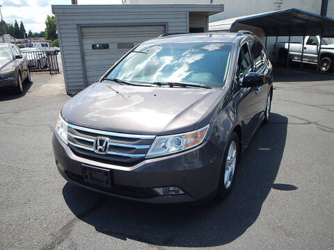 2012 Honda Odyssey Touring
