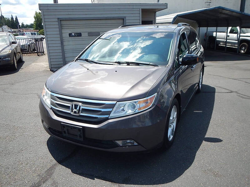 2012 Honda Odyssey Touring