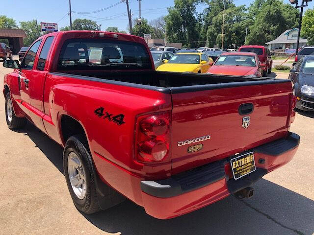 2007 Dodge Dakota for sale at Extreme Auto Plaza in Des Moines, IA