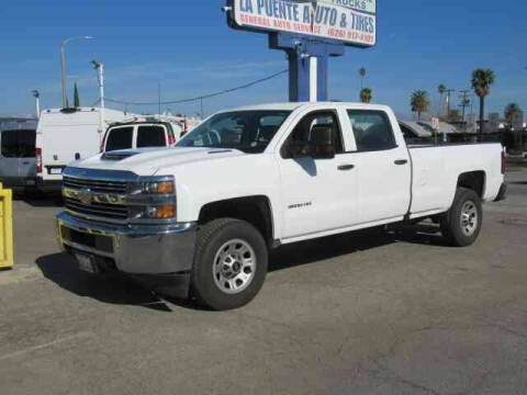 2018 Chevrolet Silverado 3500HD for sale at Atlantis Auto Sales in La Puente CA