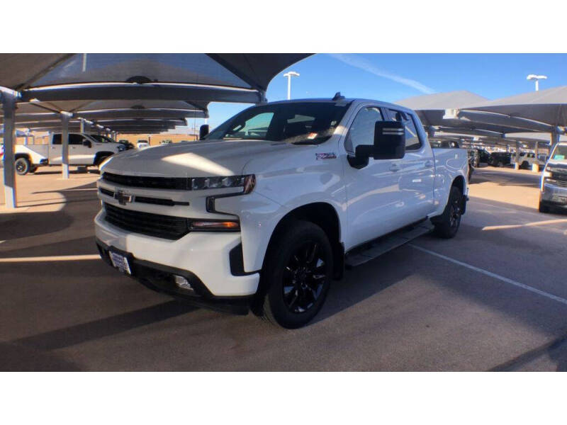 2021 Chevrolet Silverado 1500