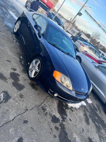 2004 Hyundai Tiburon for sale at LA AUTO RACK in Moses Lake WA