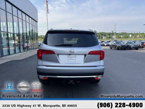 2017 Honda Pilot Elite