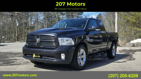 2014 RAM 1500 for sale at 207 Motors in Gorham ME