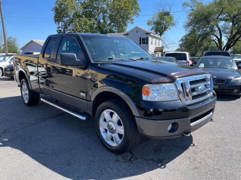 2008 Ford F-150 for sale at Virginia Auto Mall in Woodford VA