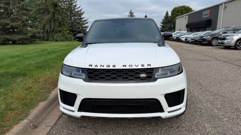 2020 Land Rover Range Rover Sport HST