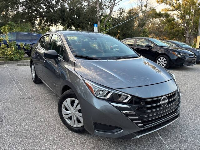2024 Nissan Versa S