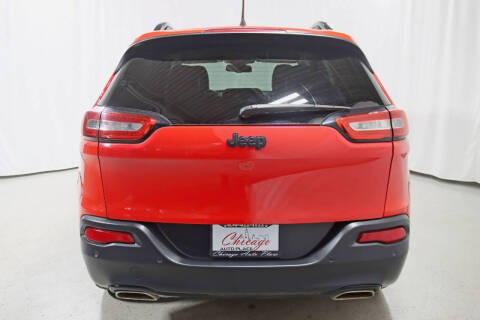 2017 Jeep Cherokee High Altitude