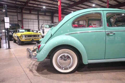 1962 Volkswagen Beetle