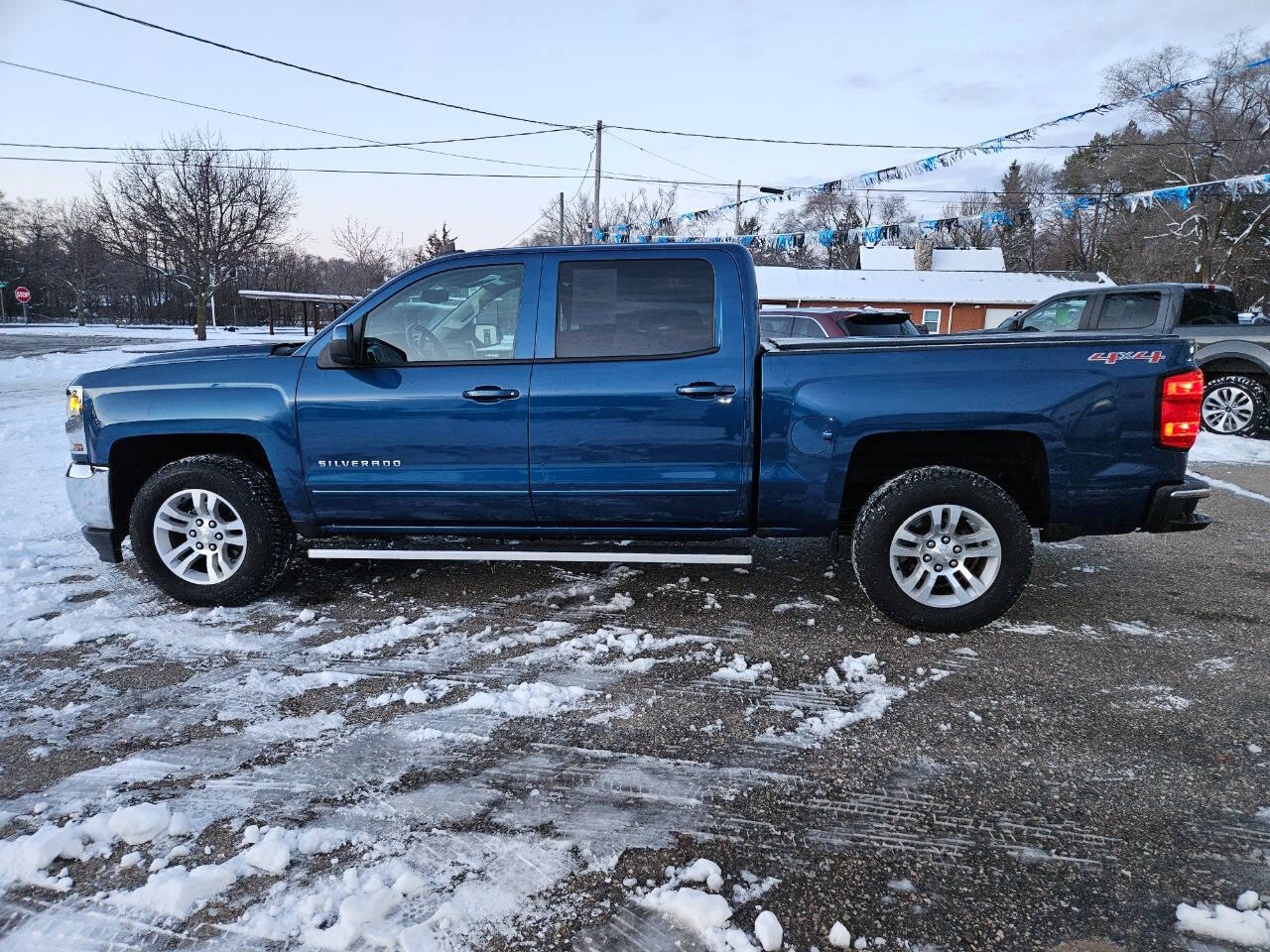 2016 Chevrolet Silverado 1500 for sale at DANGO AUTO SALES in HOWARD CITY, MI