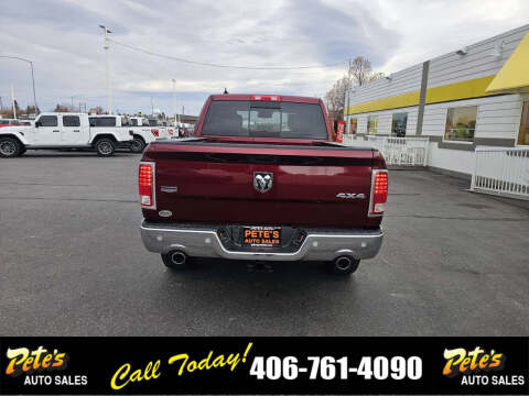 2018 RAM 1500 Laramie