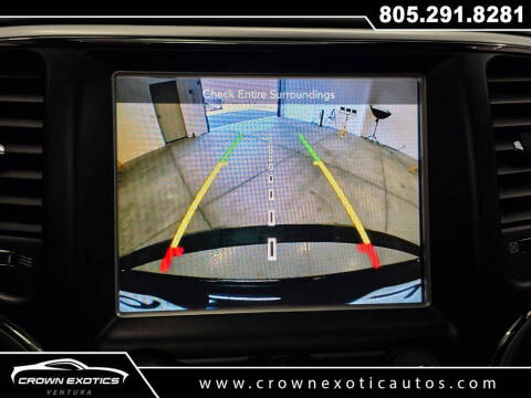 2016 Jeep Grand Cherokee SRT