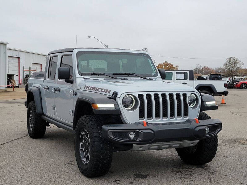 2023 Jeep Gladiator for sale at Breeden Pre-Owned in Van Buren AR