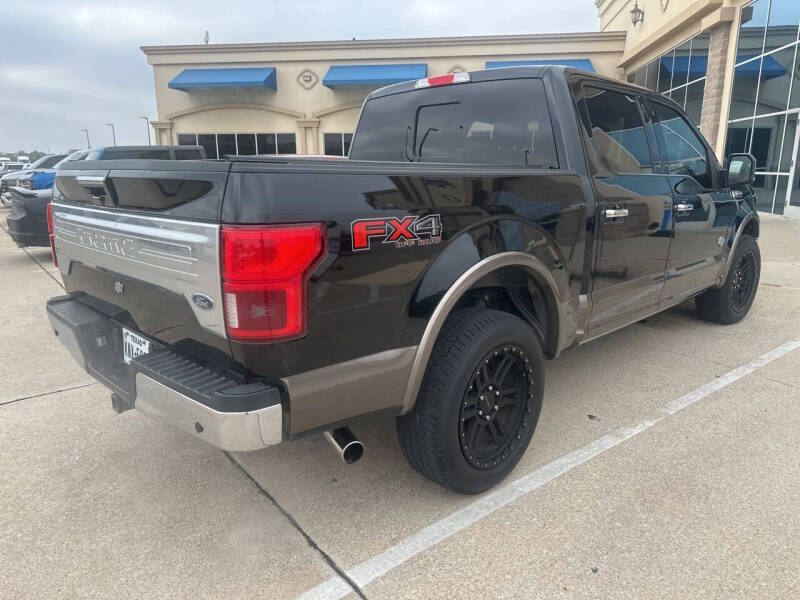 2018 Ford F-150 King Ranch