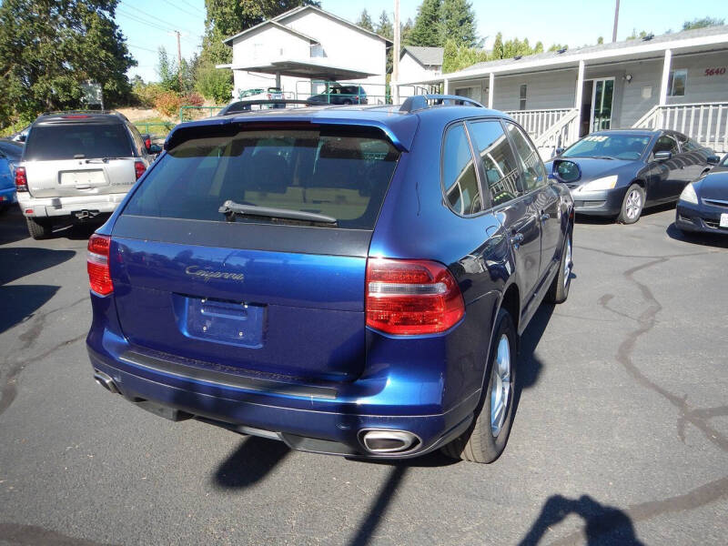 2008 Porsche Cayenne Tiptronic