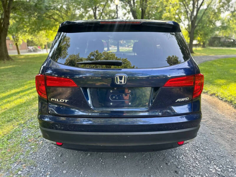 2017 Honda Pilot EX