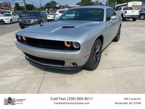 2020 Dodge Challenger for sale at Carolina Direct Auto Sales in Mocksville NC