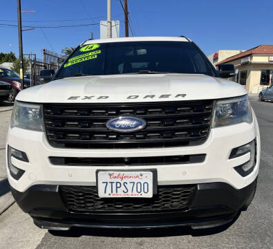 2016 Ford Explorer for sale at Car Capital in Arleta CA