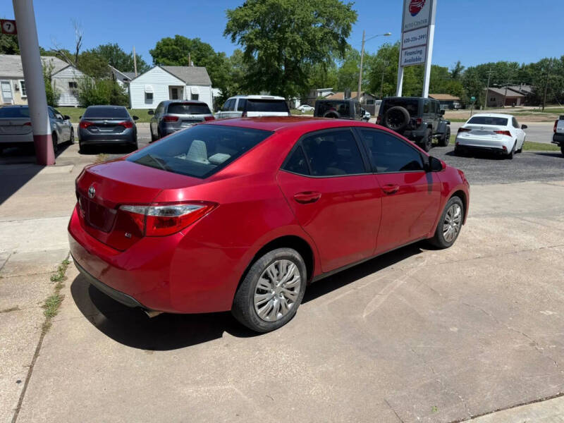 2016 Toyota Corolla L