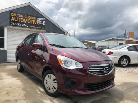 2019 Mitsubishi Mirage G4 for sale at Dalton George Automotive in Marietta OH