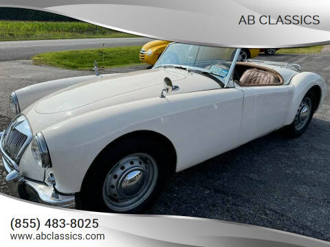 1957 MG MGA for sale at AB Classics in Malone NY