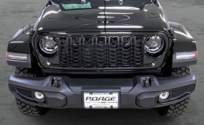 2026 Jeep Gladiator Willys
