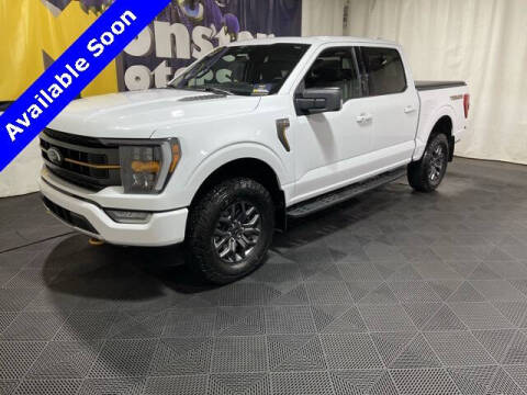 2023 Ford F-150 for sale at Monster Motors in Michigan Center MI