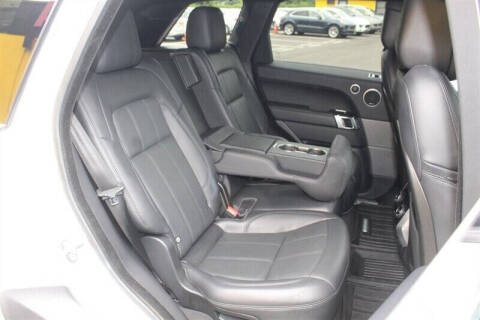 2018 Land Rover Range Rover Sport Supercharged