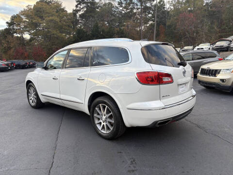 2017 Buick Enclave Leather