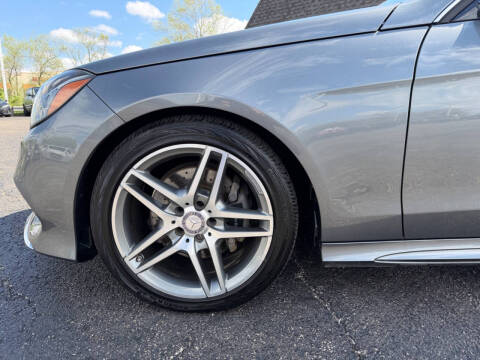 2016 Mercedes-Benz E-Class E 350 4MATIC