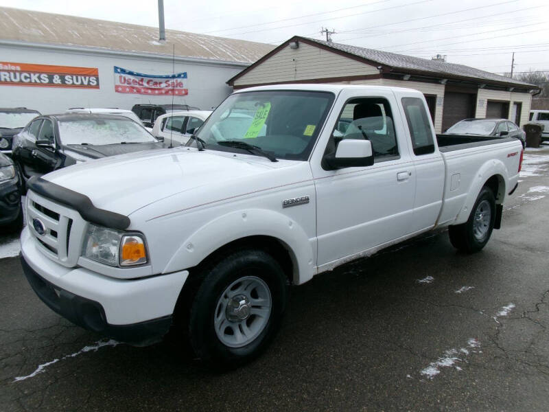 2010 Ford Ranger for sale at Aspen Auto Sales in Wayne MI