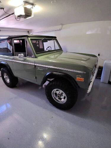 1973 Ford Bronco