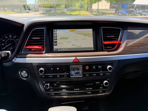 2018 Genesis G80 3.8