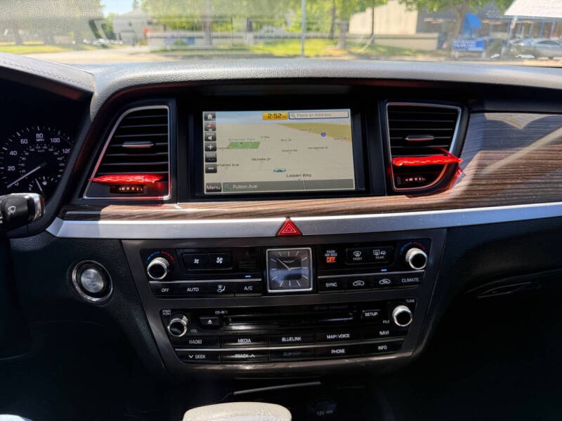 2018 Genesis G80 3.8
