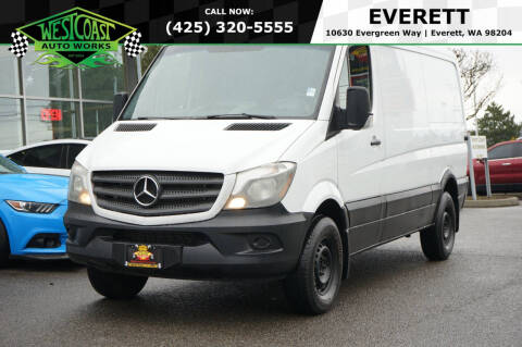 2017 Mercedes-Benz Sprinter Worker for sale at West Coast AutoWorks in Everett WA
