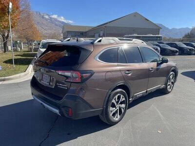 2021 Subaru Outback Touring XT