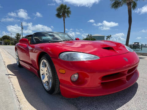 2001 Dodge Viper RT/10