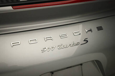 2017 Porsche 911 Turbo S