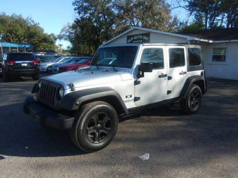 2007 Jeep Wrangler Unlimited for sale at QLD AUTO INC in Tampa FL