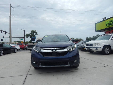 2017 Honda CR-V for sale at Auto Outlet of Sarasota in Sarasota FL