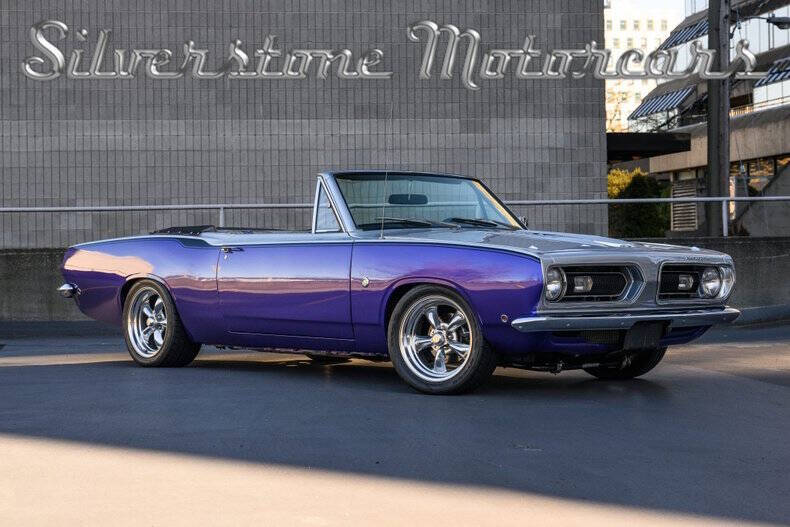 1968 Plymouth Barracuda