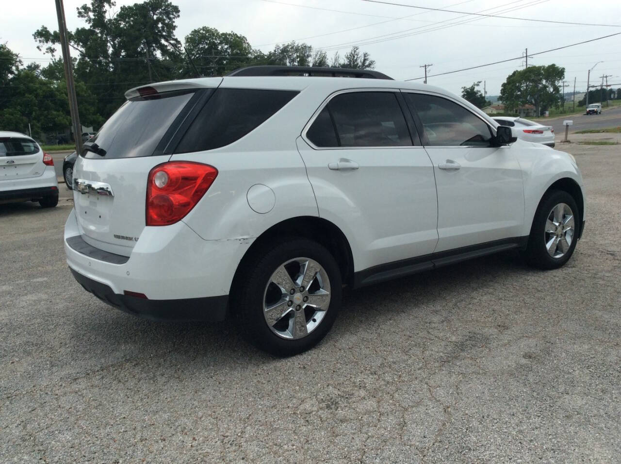 2013 Chevrolet Equinox for sale at SPRINGTIME MOTORS in Huntsville, TX