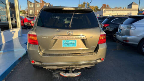 2008 Toyota Highlander Sport