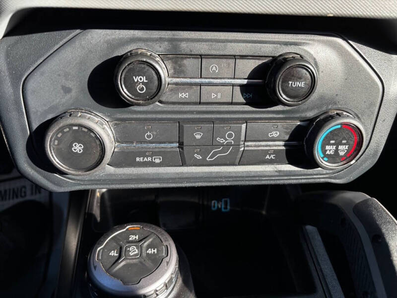 2022 Ford Bronco Big Bend