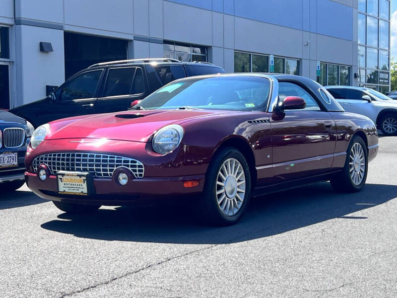 2004 Ford Thunderbird for sale at Loudoun Motor Cars in Chantilly VA